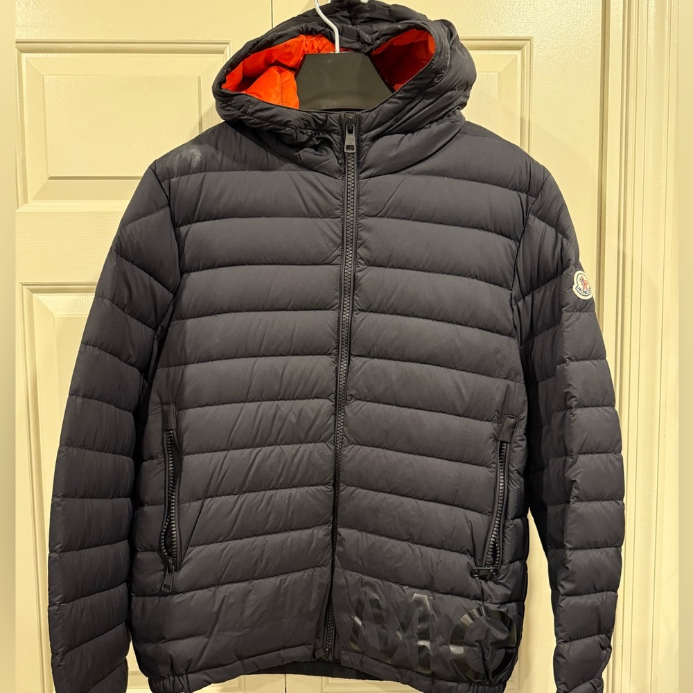 MONCLER Dreux Giubbotto Dreux Jacket Size 5